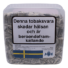 Siberia White Dry Slim Portionssnus 500 Gram Baksida