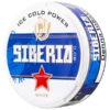 Siberia White Portion Portionssnus Snus Tobaksvara tobak Mint Stjärna Björn Sibirien Snus White