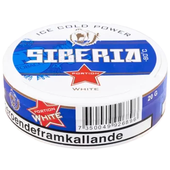 Siberia White Portion