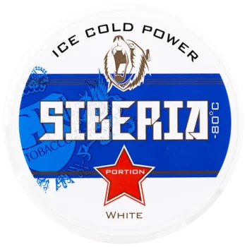 Siberia White Portion