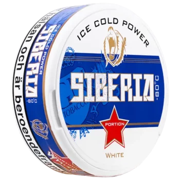 Siberia White Portion