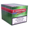 Signature Finos Green Filter Cigariller.