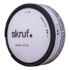 Skruf No.25 Slim White Medium Portion snusdosa