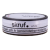 Skruf No.23 White Strong Portion liggande snusdosa