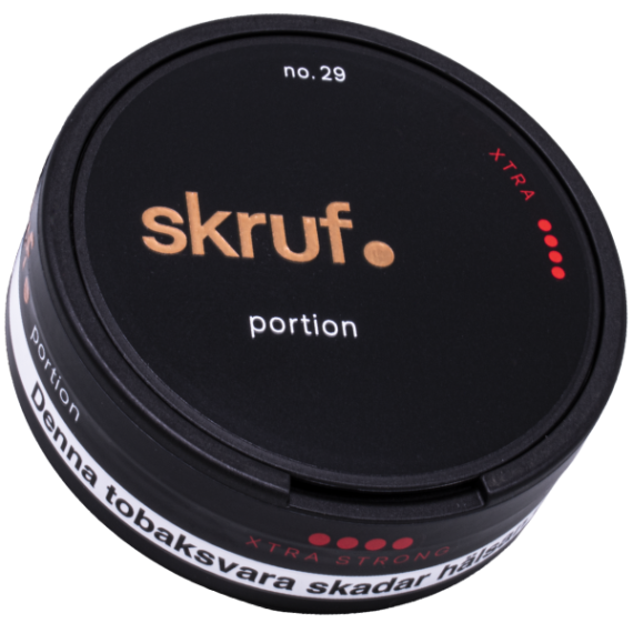 Skruf no.29 Portion Xtra Strong