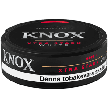 Skruf Knox Xtra Stark White Portionssnus