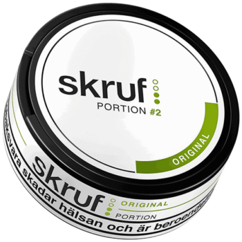 Skruf Original Portion