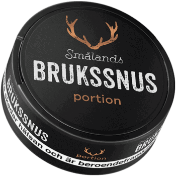 Smålands Brukssnus Portionssnus