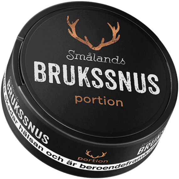 Smålands Brukssnus Portionssnus