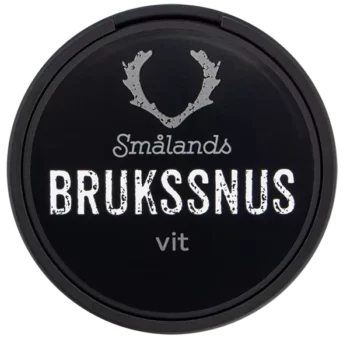 Smålands Brukssnus Vit Portionssnus