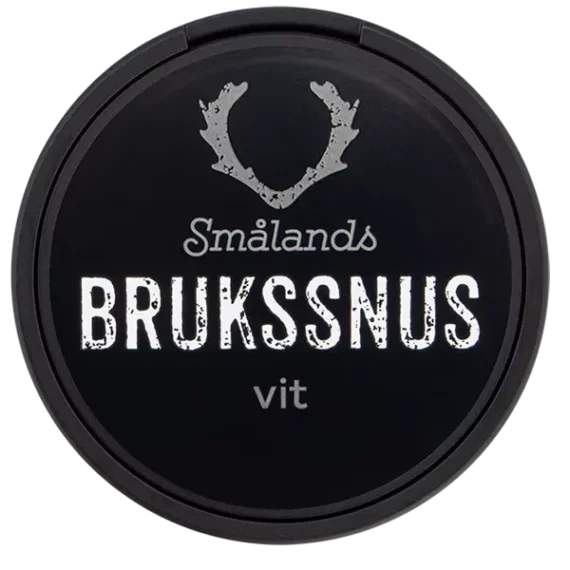 Smålands Brukssnus Vit Portionssnus