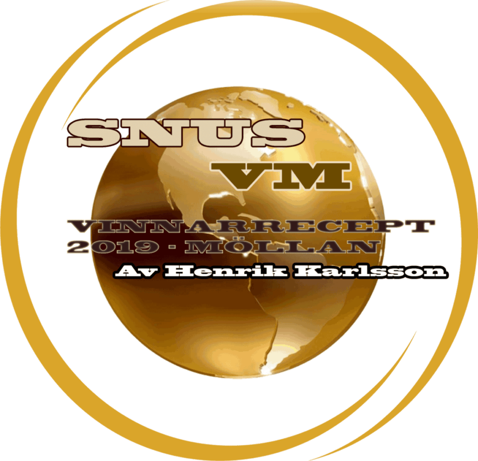 Snus VM 2019 - Vinnare av Bästa Portionssnus