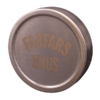 Snusdosa i Rostfritt Stål - Farfars Snus