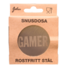 Snusdosa i Rostfritt Stål - Gamer förpackning