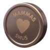 Snusdosa i Rostfritt Stål - Mammas Snus