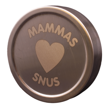 Snusdosa i Rostfritt Stål - Mammas Snus