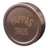 Snusdosa i Rostfritt Stål - Pappas Snus