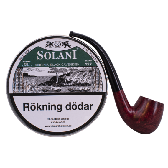 Solani Grön Blend 127 Piptobak