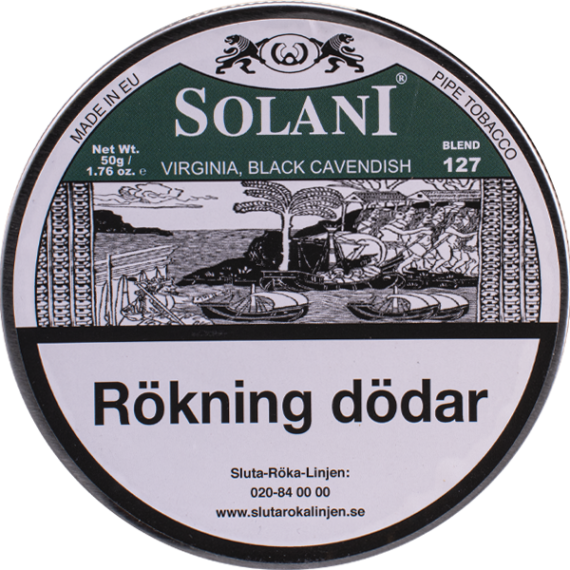 Solani Green Blend 127 Piptobak