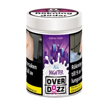 Starbuzz Overdozz All Nighter Vattenpipstobak 50 g