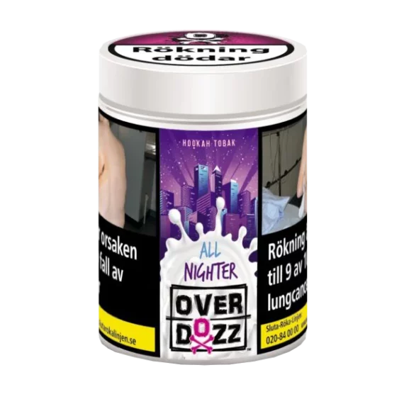 Starbuzz Overdozz All Nighter Vattenpipstobak 50 g