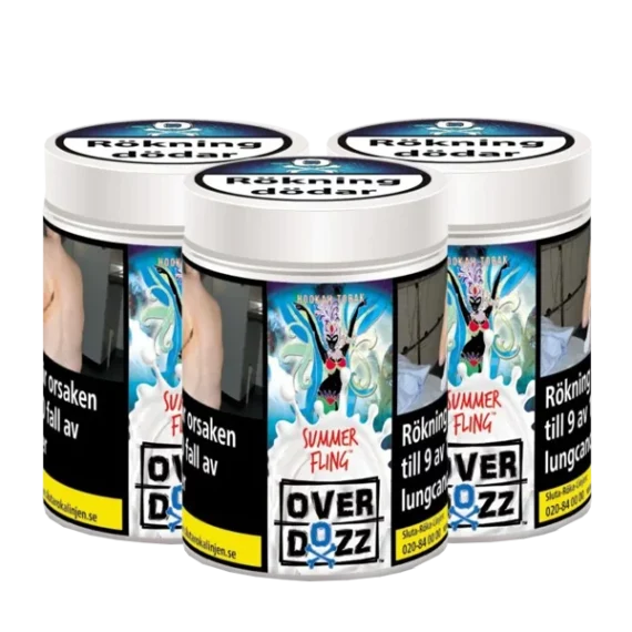 Starbuzz Overdozz Summer Fling Vattenpipstobak 50 g