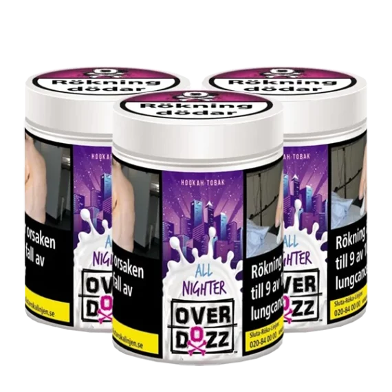 Starbuzz Overdozz All Nighter Vattenpipstobak 50 g