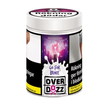 Starbuzz Overdozz Go For Broke Vattenpipstobak 50 g