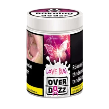 Starbuzz Overdozz Love Bug Vattenpipstobak 50 g