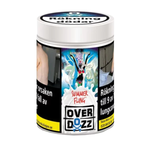 Starbuzz Overdozz Summer Fling Vattenpipstobak 50 g