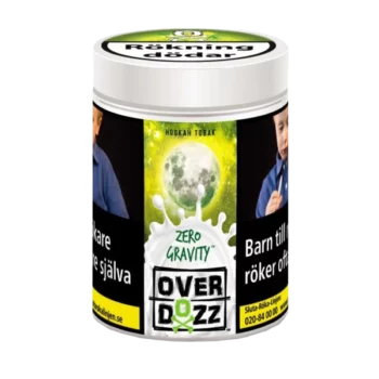 Starbuzz Overdozz Zero Gravity Vattenpipstobak 50 g