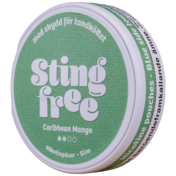 Stingfree Caribbean mango All White portionssnus