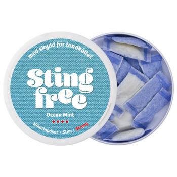 Stingfree Ocean Mint Strong Slim Portionssnus