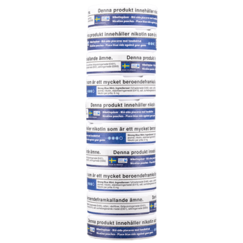 Stingfree Strong Blue Mint All White Slim Portion Stock 10 Pack