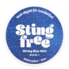 Stingfree Strong Blue Mint All White Slim Portion Framsida