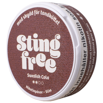 Stingfree Swedish Cola Slim Portionssnus