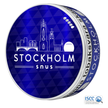 Kurbits Stockholm Snus Portion