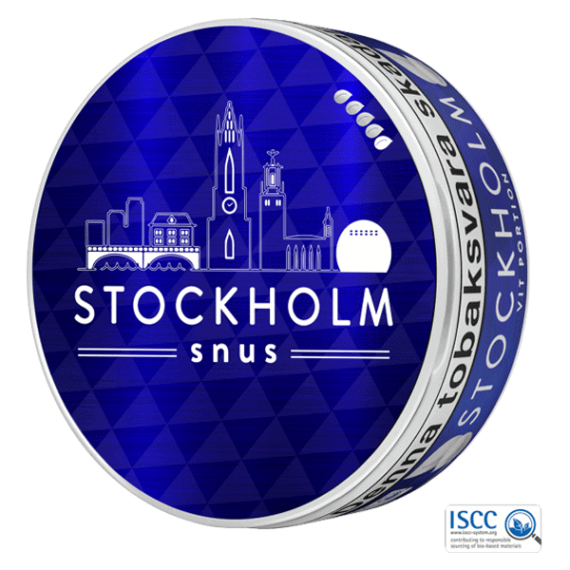 Kurbits Stockholm Snus Portion