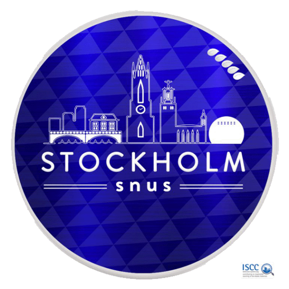 Kurbits Stockholm Snus Portion