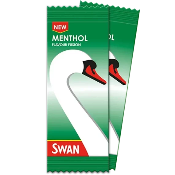 Swan Flavour Card Menthol