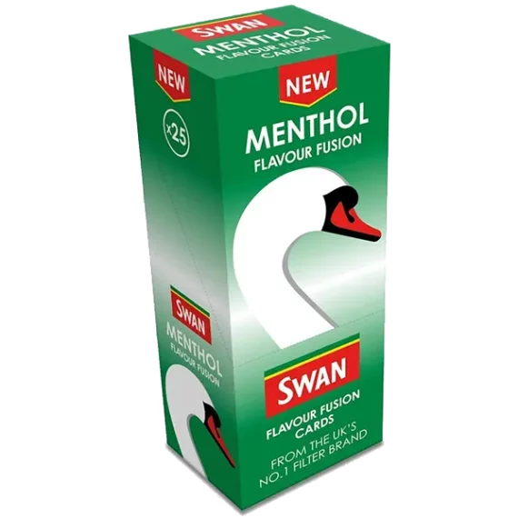 Swan Flavour Card Menthol 25-pack