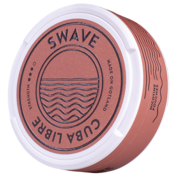 Swave Cuba Libre All White Slim Portionssnus