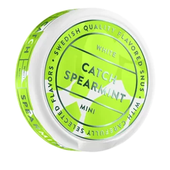 Catch Spearmint White Mini Portion