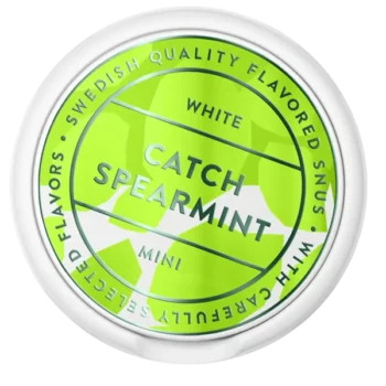 Catch Spearmint White Mini Portion