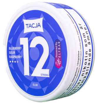 TACJA Blueberry Sour Raspberry 12 mg