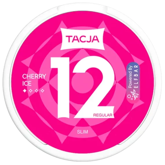 TACJA Cherry Ice Slim 12 mg