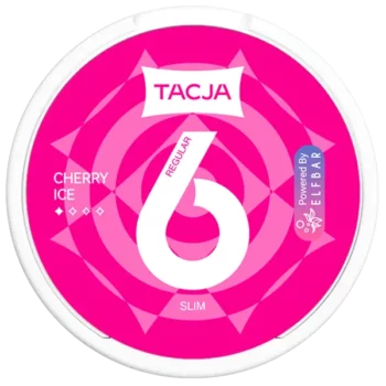 TACJA Cherry Ice Slim 6 mg