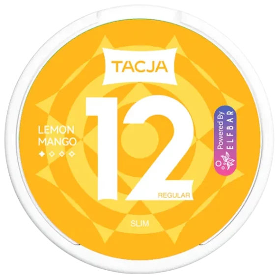 TACJA Lemon Mango Slim 12 mg