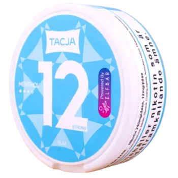 TACJA Menthol Slim 12 mg