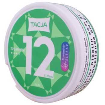 TACJA Spearmint Slim 12 mg